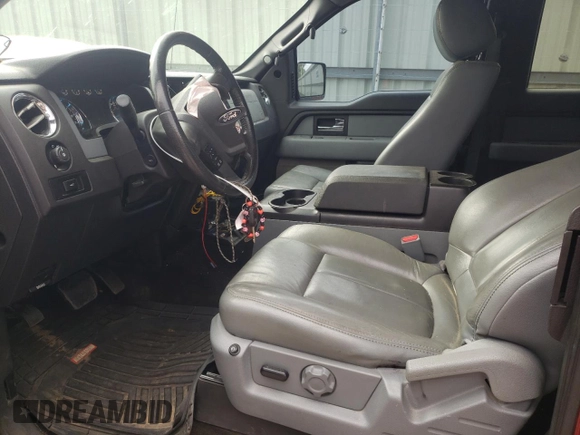 2014 Ford F-150 XL with VIN 1FTFX1ET0EKE46899, listed as a Copart auction lot 51580945 with 112,497 mi miles and Salvage Title. Bid and sale history available at carsss.com. Image 7.