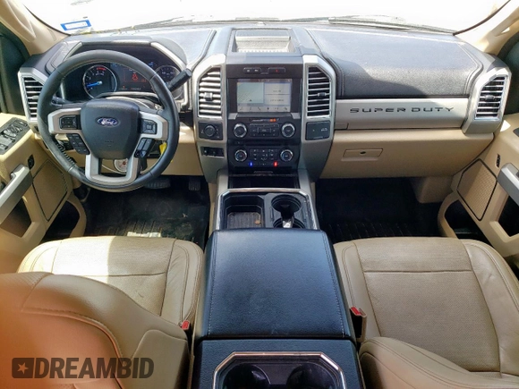 2017 Ford F-250 Lariat with VIN 1FT7W2BT2HEB68950, listed as a Copart auction lot 60847995 with 217,292 mi miles and Clean title. Bid and sale history available at DreamBid. Image 8.