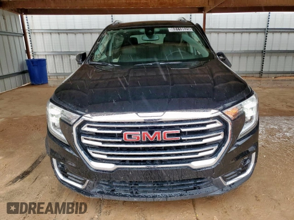2024 GMC Terrain SLT with VIN 3GKALVEG9RL398182, listed as a Copart auction lot 63119525 with 17,379 mi miles and Clean title. Bid and sale history available at DreamBid. Image 5.