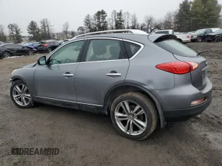 2011 Infiniti EX Journey with VIN JN1AJ0HR5BM851018, listed as a Copart auction lot 42580955 with 174,945 mi miles and Salvage Title. Bid and sale history available at DreamBid. Image 2.
