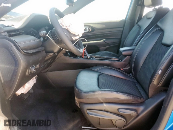 2023 Jeep Compass Latitude with VIN 3C4NJDBNXPT514180, listed as a Copart auction lot 48315415 with 32,427 mi miles and Salvage Title. Bid and sale history available at DreamBid. Image 7.