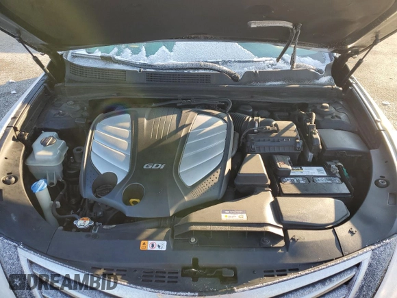 2017 Hyundai Azera with VIN KMHFG4JG4HA580945, listed as a Copart auction lot 89019845 with 161,014 mi miles and Salvage title. Bid and sale history available at DreamBid. Image 11.