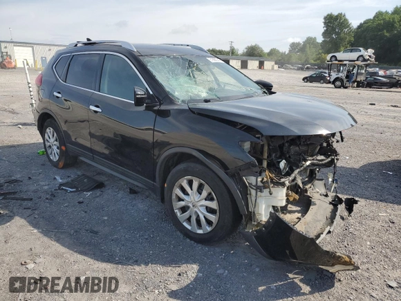 2017 Nissan Rogue S с VIN KNMAT2MV5HP569166, выставлен на аукционе Copart как лот 61888944 с пробегом Не указан миль и Списание • Salvage title. История ставок и продаж доступна на DreamBid. Изображение 4.