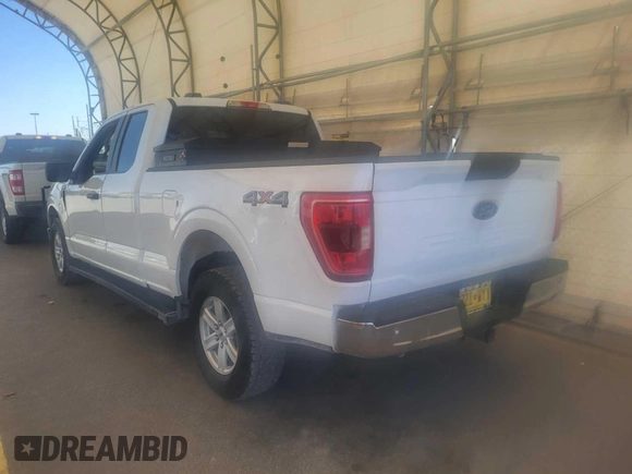 2021 Ford F-150 XL with VIN 1FTFX1E50MKF07538, listed as a IAAI auction lot 42785487 with 97,454 mi miles and . Bid and sale history available at DreamBid. Image 4.