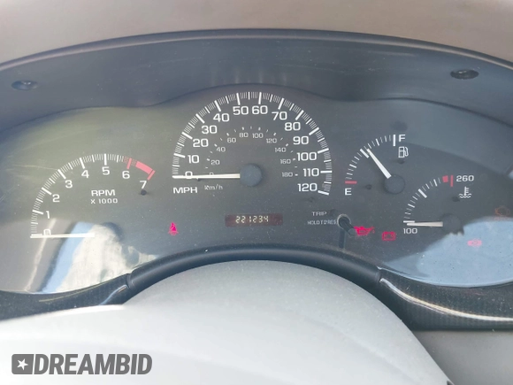 2001 Chevrolet Malibu with VIN 1G1ND52J116140319, listed as a IAAI auction lot 41539352 with 221,234 mi miles. Bid and sale history available at carsss.com. Image 7.