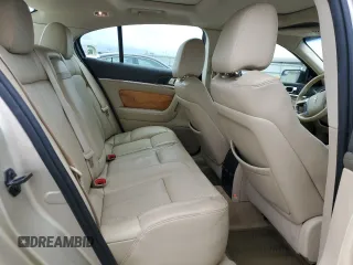 2011 Lincoln MKS z VIN 1LNHL9DR1BG608963, wystawiony jako Copart lot #55390335 z przebiegiem 162 383 mil mil oraz Szkoda całkowita • Salvage title. Historia ofert i sprzedaży dostępna na DreamBid. Obrazek 10.