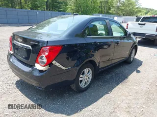2016 Chevrolet Sonic LT with VIN 1G1JC5SGXG4108124, listed as a IAAI auction lot 42412834 with 90,191 mi miles and . Bid and sale history available at DreamBid. Image 4.