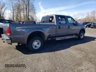 2003 Ford F-350 XL with VIN 1FTWW33P63ED32695, listed as a Copart auction lot 46732185 with 180,992 mi miles and Clean Title. Bid and sale history available at DreamBid. Image 3.