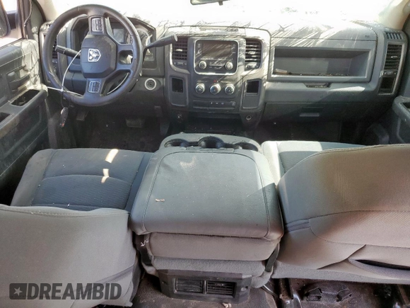 2013 Ram 2500 Tradesman with VIN 3C6UR5HL9DG584622, listed as a Copart auction lot 61448945 with 137,321 mi miles and Salvage title. Bid and sale history available at DreamBid. Image 8.