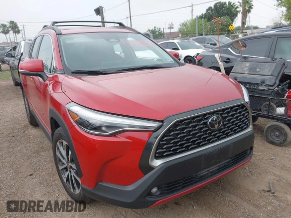 2024 Toyota Corolla Cross XLE с VIN 7MUDAAAG0RV094154, выставлен на аукционе IAAI как лот 42198237 с пробегом 6 109 миль миль и . История ставок и продаж доступна на DreamBid. Изображение 1.