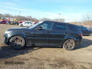 2017 Land Rover Range Rover Sport HSE Dynamic with VIN SALWV2FV0HA168648, listed as a IAAI auction lot 41459847 with 70,280 mi miles and . Bid and sale history available at DreamBid. Image 14.