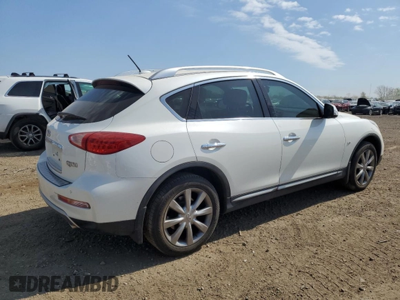 2017 Infiniti QX50 z VIN JN1BJ0RR5HM402806, wystawiony jako Copart lot #56304415 z przebiegiem 48 921 mil mil oraz Szkoda całkowita • Salvage title. Historia ofert i sprzedaży dostępna na DreamBid. Obrazek 3.