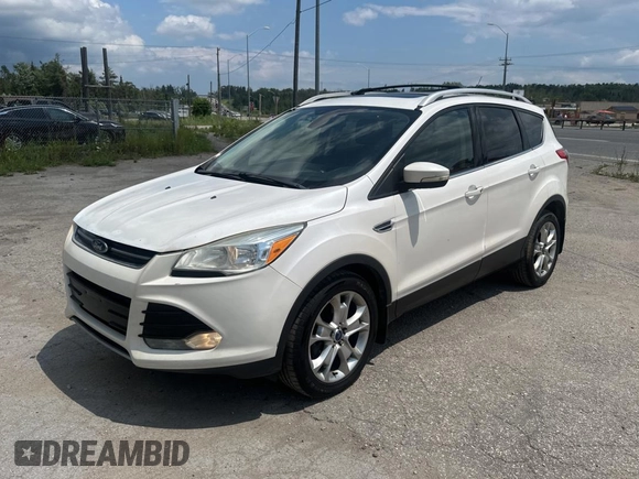 2015 Ford Escape Titanium with VIN 1FMCU9J96FUC83519, listed as a Copart auction lot 65181025 with 199,500 mi miles and Clean title. Bid and sale history available at DreamBid. Image 2.