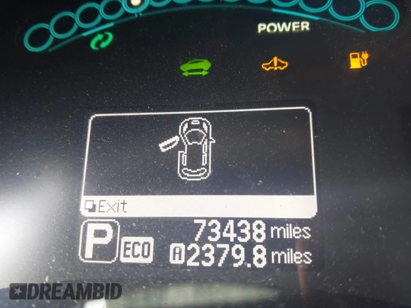 2015 Nissan LEAF S z VIN 1N4AZ0CP9FC310227, wystawiony jako IAAI lot #42101317 z przebiegiem 73 438 mil mil oraz . Historia ofert i sprzedaży dostępna na DreamBid. Obrazek 15.