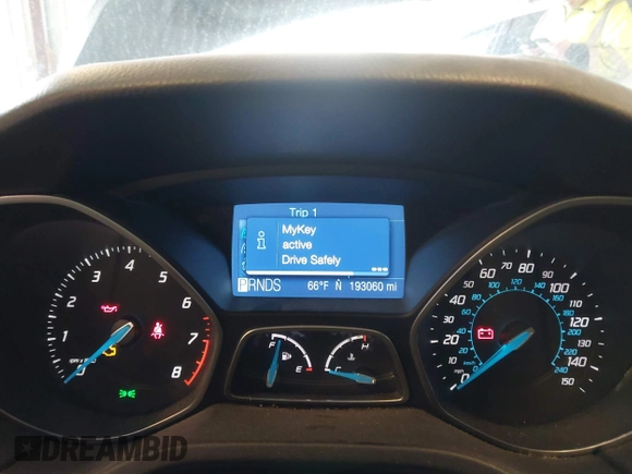2012 Ford Focus SEL with VIN 1FAHP3M24CL331586, listed as a IAAI auction lot 42086129 with 193,060 mi miles. Bid and sale history available at carsss.com. Image 7.