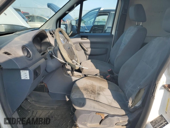 2012 Ford Transit Connect XL with VIN NM0LS7AN8CT102317, listed as a Copart auction lot 64462925 with 289,375 mi miles and Clean title. Bid and sale history available at DreamBid. Image 7.
