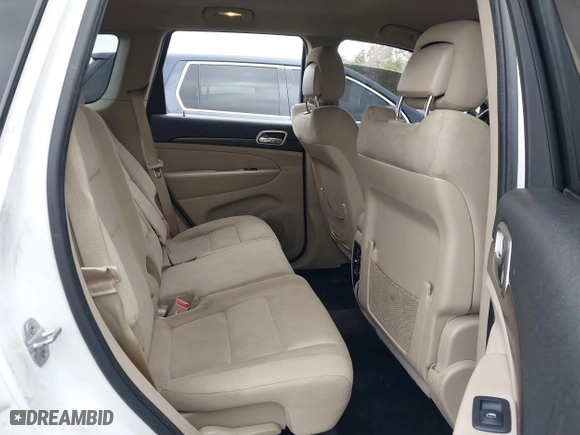 2014 Jeep Grand Cherokee Laredo with VIN 1C4RJEAG3EC180965, listed as a IAAI auction lot 41488781 with 108,633 mi miles. Bid and sale history available at carsss.com. Image 8.