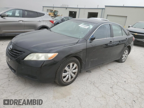 2009 Toyota Camry with VIN 4T4BE46K29R138320, listed as a Copart auction lot 49534805 with 172,008 mi miles and Clean Title. Bid and sale history available at carsss.com. Image 1.