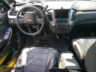 2020 Chevrolet Tahoe Commercial with VIN 1GNLCDEC1LR297818, listed as a Copart auction lot 74242524 with 35,716 mi miles and Salvage Title. Bid and sale history available at carsss.com. Image 8.