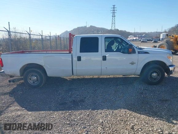 2012 Ford F-350 XL with VIN 1FT7W3AT7CEC97122, listed as a IAAI auction lot 38086956 with 260,503 mi miles and . Bid and sale history available at DreamBid. Image 13.