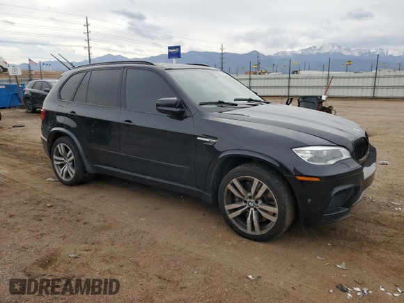 2013 BMW X5 M with VIN 5YMGY0C55D0C12018, listed as a Copart auction lot 51506725 with 126,146 mi miles and Clean Title. Bid and sale history available at carsss.com. Image 4.