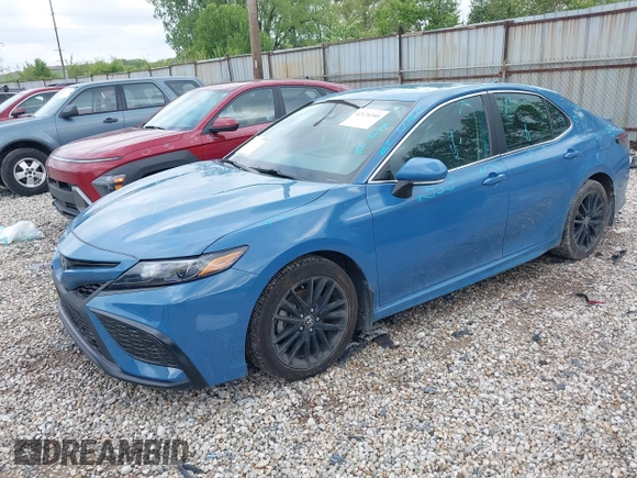 2023 Toyota Camry SE with VIN 4T1G11AK2PU080918, listed as a IAAI auction lot 42176340 with 29,740 mi miles and . Bid and sale history available at DreamBid. Image 18.