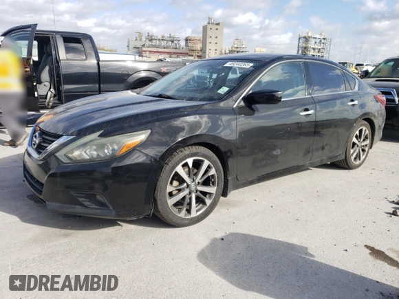 2017 Nissan Altima SR with VIN 1N4AL3AP9HN322732, listed as a Copart auction lot 49240265 with 141,192 mi miles and Salvage Title. Bid and sale history available at DreamBid. Image 1.