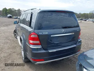 2011 Mercedes-Benz GL-Class GL 550 with VIN 4JGBF8GEXBA634772, listed as a IAAI auction lot 42025095 with 183,986 mi miles. Bid and sale history available at carsss.com. Image 16.