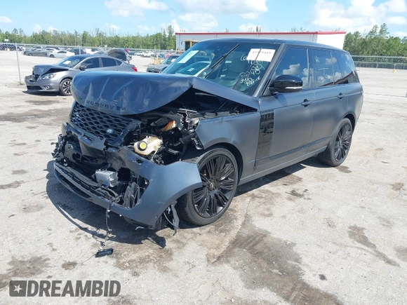 2019 Land Rover Range Rover с VIN SALGS2RE8KA522240, выставлен на аукционе IAAI как лот 42529419 с пробегом 48 286 миль миль и . История ставок и продаж доступна на DreamBid. Изображение 2.