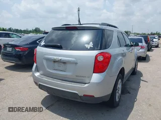 2010 Chevrolet Equinox 1LT with VIN 2CNALDEW8A6330490, listed as a IAAI auction lot 42107903 with 153,074 mi miles and . Bid and sale history available at DreamBid. Image 4.