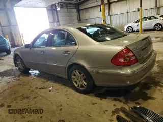 2004 Mercedes-Benz E-Class 3.2L with VIN WDBUF82J54X120960, listed as a Copart auction lot 44427065 with 0 mi miles and Salvage Title. Bid and sale history available at carsss.com. Image 2.