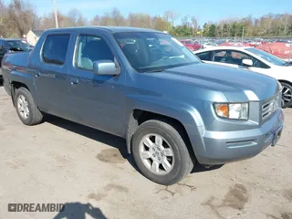 2007 Honda Ridgeline RTS with VIN 2HJYK16417H542545, listed as a IAAI auction lot 42088848 with 174,604 mi miles. Bid and sale history available at carsss.com. Image 1.