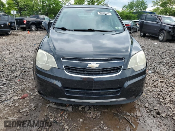 2014 Chevrolet Captiva Sport LT z VIN 3GNAL3EK8ES579785, wystawiony jako Copart lot #58608015 z przebiegiem 112 664 mil mil oraz Szkoda całkowita • Salvage title. Historia ofert i sprzedaży dostępna na DreamBid. Obrazek 5.
