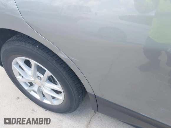 2023 Chevrolet Equinox LT z VIN 3GNAXTEGXPS198961, wystawiony jako IAAI lot #42739555 z przebiegiem 63 500 mil mil oraz . Historia ofert i sprzedaży dostępna na DreamBid. Obrazek 6.