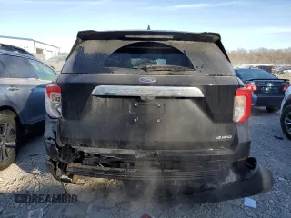 2021 Ford Explorer with VIN 1FMSK8BH0MGA57828, listed as a Copart auction lot 87733745 with 37,057 mi miles and Salvage Title. Bid and sale history available at carsss.com. Image 6.
