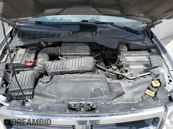 2007 Dodge Durango SLT with VIN 1D8HB48P27F536737, listed as a Copart auction lot 51980865 with 221,968 mi miles and Salvage title. Bid and sale history available at DreamBid. Image 12.