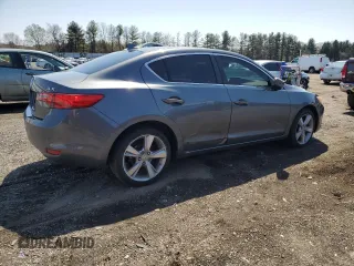 2013 Acura ILX Tech Pkg with VIN 19VDE1F79DE019388, listed as a Copart auction lot 51275395 with 140,474 mi miles and Salvage Title. Bid and sale history available at carsss.com. Image 3.