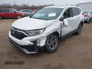 2020 Honda CR-V EX with VIN 5J6RW2H59LL027969, listed as a IAAI auction lot 41452386 with 45,448 mi miles. Bid and sale history available at carsss.com. Image 6.