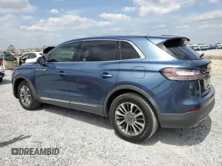 2019 Lincoln Nautilus Select z VIN 2LMPJ8K92KBL24090, wystawiony jako Copart lot #55441825 z przebiegiem 43 703 mil mil oraz Nie do naprawy • Non repairable. Historia ofert i sprzedaży dostępna na DreamBid. Obrazek 2.