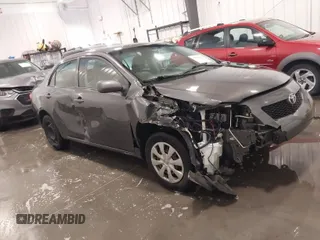 2009 Toyota Corolla with VIN JTDBL40E39J047131, listed as a IAAI auction lot 41669601 with 93,041 mi miles. Bid and sale history available at carsss.com. Image 1.