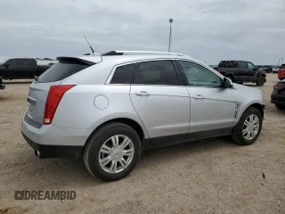 2011 Cadillac SRX Luxury Collection with VIN 3GYFNAEY8BS664956, listed as a Copart auction lot 53659805 with 97,448 mi miles and Salvage Title. Bid and sale history available at carsss.com. Image 3.