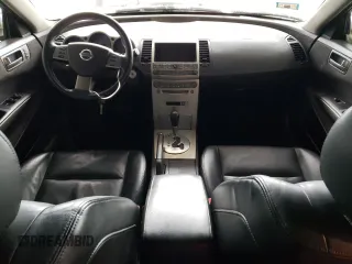 2004 Nissan Maxima SE with VIN 1N4BA41E24C870141, listed as a Copart auction lot 82491953 with 121,425 mi miles and Salvage Title. Bid and sale history available at carsss.com. Image 8.