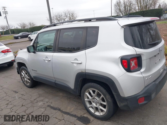 2020 Jeep Renegade Jeepster with VIN ZACNJBAB8LPL52205, listed as a IAAI auction lot 41477675 with 66,731 mi miles and . Bid and sale history available at carsss.com. Image 14.