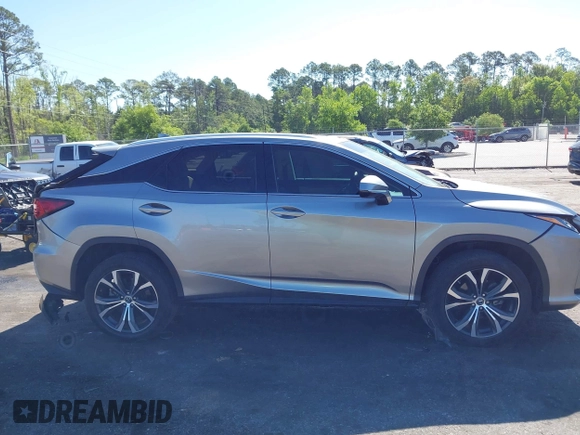 2019 Lexus RX 350 with VIN 2T2ZZMCA7KC150880, listed as a IAAI auction lot 42053536 with 55,573 mi miles and . Bid and sale history available at DreamBid. Image 13.