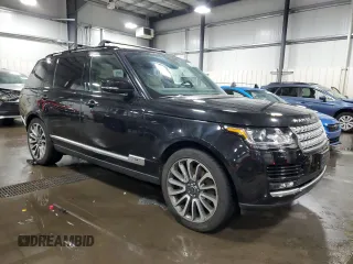 2014 Land Rover Range Rover Supercharged z VIN SALGS3TFXEA193374, wystawiony jako Copart lot #82609224 z przebiegiem 133 819 mil mil oraz Szkoda całkowita • Salvage title. Historia ofert i sprzedaży dostępna na DreamBid. Obrazek 4.