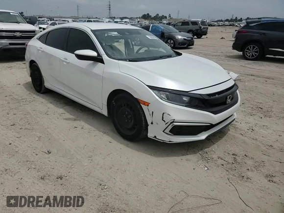 2020 Honda Civic LX z VIN 2HGFC2F65LH516221, wystawiony jako Copart lot #58868055 z przebiegiem 77 130 mil mil oraz Czysty tytuł • Clean title. Historia ofert i sprzedaży dostępna na DreamBid. Obrazek 14.