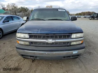 2001 Chevrolet Silverado 1500 LT with VIN 1GCEK19T01E192043, listed as a Copart auction lot 79760634 with 236,294 mi miles and Clean Title. Bid and sale history available at carsss.com. Image 5.
