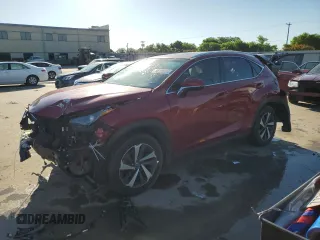 2019 Lexus NX 300 z VIN JTJYARBZ1K2139610, wystawiony jako Copart lot #55123905 z przebiegiem 129 928 mil mil oraz Szkoda całkowita • Salvage title. Historia ofert i sprzedaży dostępna na DreamBid. Obrazek 1.