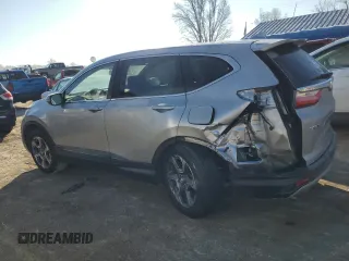2018 Honda CR-V EX-L with VIN 7FARW2H83JE013618, listed as a Copart auction lot 41978295 with 126,330 mi miles and Salvage Title. Bid and sale history available at carsss.com. Image 2.