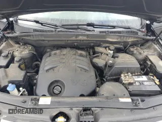2011 Hyundai Veracruz Limited with VIN KM8NU4CC1BU139939, listed as a Copart auction lot 56318345 with 194,949 mi miles and Salvage title. Bid and sale history available at DreamBid. Image 12.